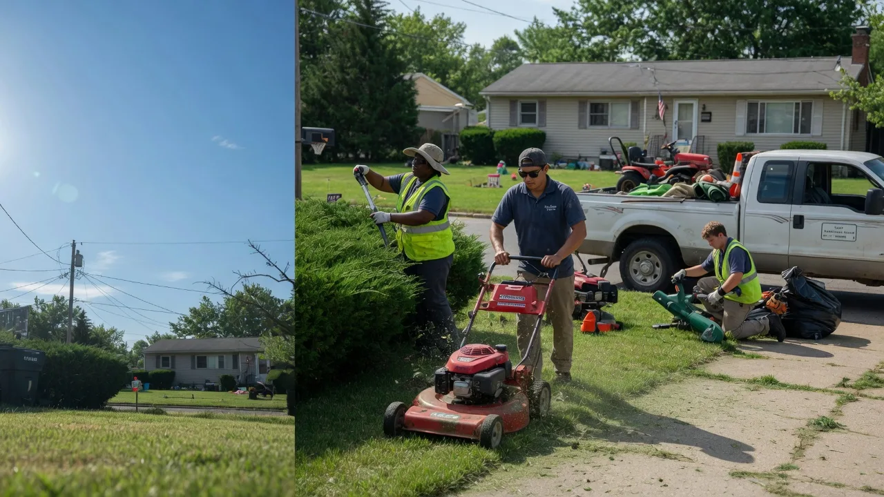 Lawn Care in Burns, KS near me